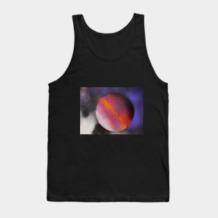 The Orange Glow Tank Top